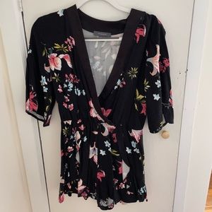 Floral Romper